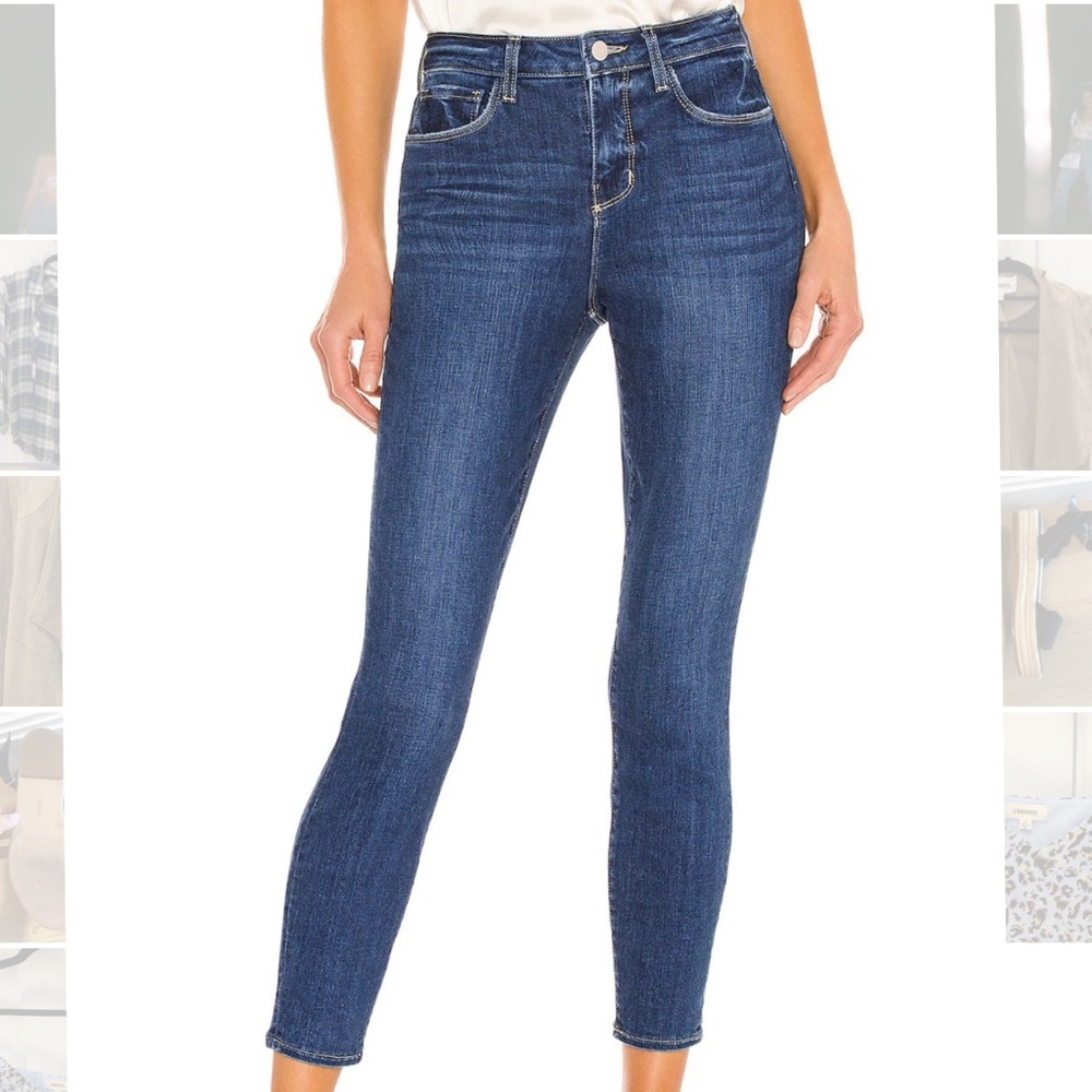L’Agence Margo High Rise Skinny Jean